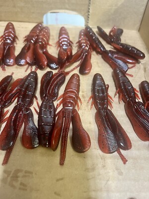 Dolive Beaver Style Craw 3.75     (40 Craws )