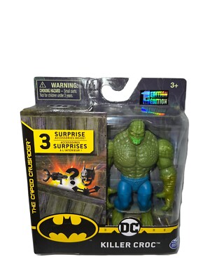 Spin Master Batman Robin Nightwing Joker Talon Killer Croc Moth Firefly Manbat