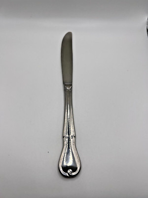 1-Pc Reed & Barton REGENTS PARK Glossy Stainless Flatware DINNER KNIFE NOS