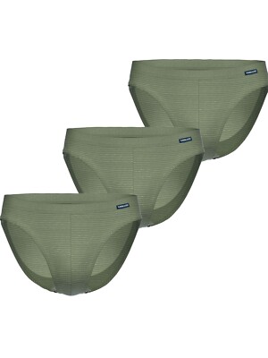 3 Pack Men's Briefs Jeans Feinripp by Ammann 170623 M-2XL 4 colours
