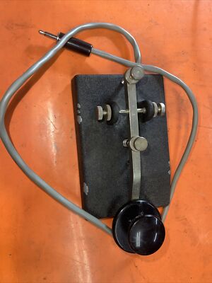 Wm M Nye Co Bellevue WA Telegraph Key Morse Code Insulated From Voltage POTA