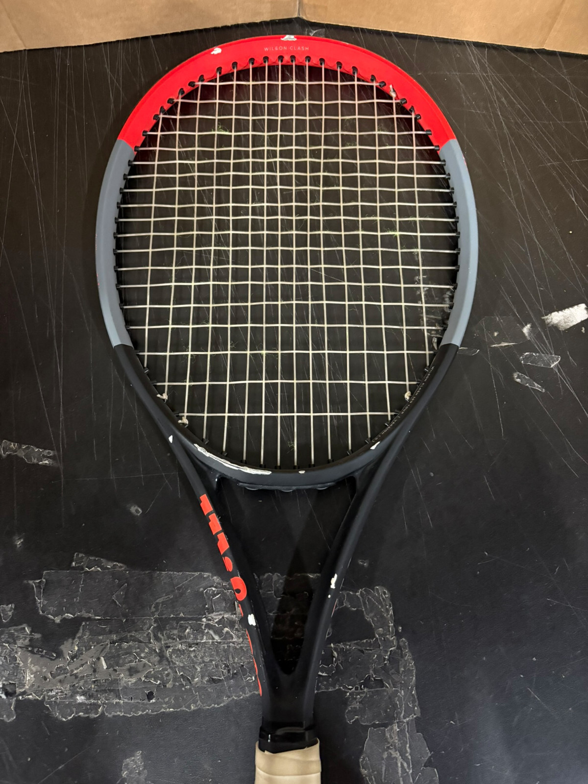 wilson - ウィルソン CLASH 98 Tour と100 Tour G2グリップ Wilson】CLASH 100 V3.0 2025 G2 | TENNISLOUNGE ONLINE SHOP