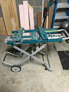 Makita trolley drop saw stand | Power Tools | Gumtree Australia