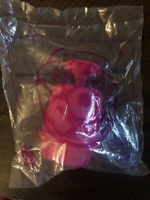 NEW 2020 McDonald's Happy Meal Toy Pikmi Pops Surprise #6 Pink NIP