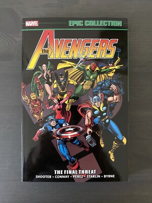 The Avengers Epic Collection #9: The Final Threat (Marvel Comics 2021)