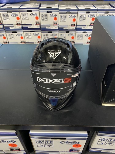Forcite MK1S Carbon Smart Helmet Gloss (233812-233814)
