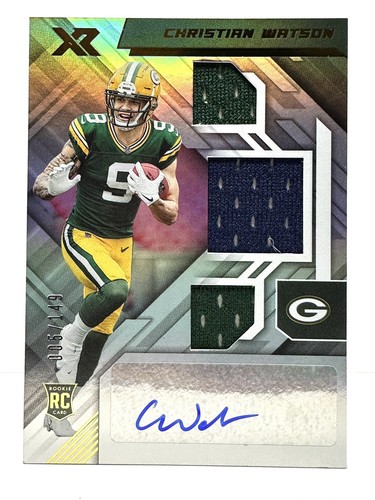 2022 Panini XR Christian Watson #219
