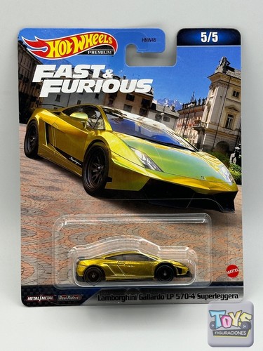 Hot Wheels Premium Fast & Furious Lamborghini Gallardo LP 570-4