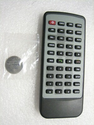 Dual Wireless REMOTE for DSA1014BT, DV1014BH, AV614BH, DV714BH, AV714BH