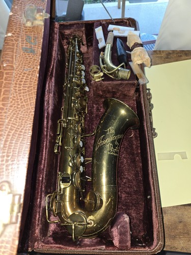 テナーサックス マーチン indiana 中古サックス ビンデージSAX販売 BRASSWORK / Martin Indiana
