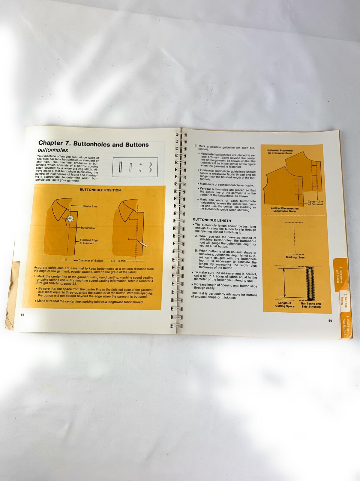 Vintage 1978 Original Singer Touch-Tronic 2001 Sewing Machine Manual.