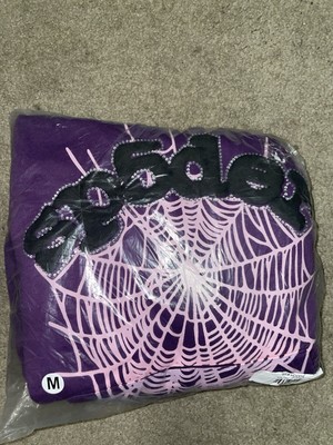 100% authentic Cotton Sp5der Hoodie