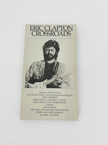 Crossroads (BoxSet) by Eric Clapton w/ Attached Book (CD, 1988) | eBay Crossroads (BoxSet) by Eric Clapton w/ Attached Book (CD, 1988) | eBay