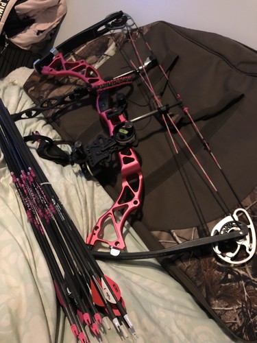 2012 Bowtech Heartbreaker Pink Metallic Dip