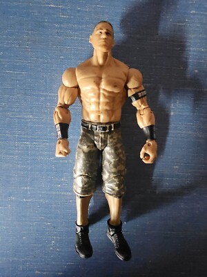 John Cena ''The Champ'' WWE Action Figure, Mattel, 2011,  Loose