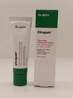  Dr. Jart Cicapair Tiger Grass Calming Gel Cream  Moisturizer 50 ml New Sealed