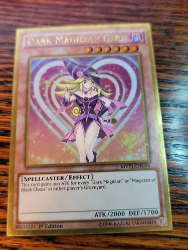 遊戯王OCG デュエルモンスターズ MVP1-G56 Dark Magician Girl 1st Edition $_12.JPG?set_id=880000500F