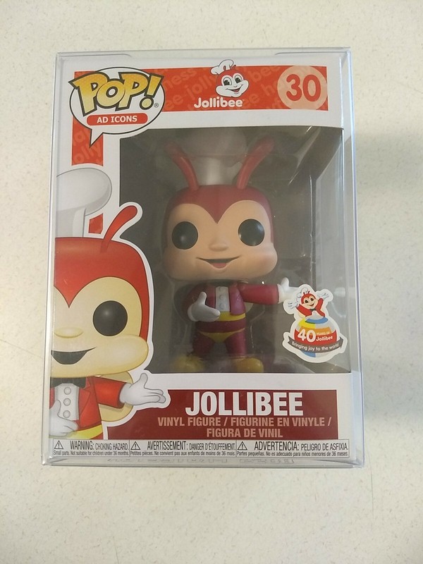 metallic jollibee funko pop