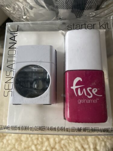 Fuse Gelnamel - Sensational Starter Kit: Hot Pink Gel Polish