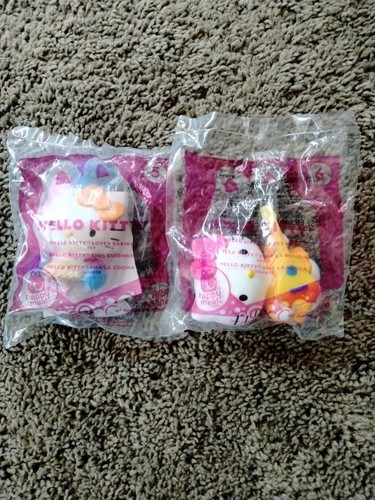 McDonald's Happy Meal toy Hello Kitty Series 2013 Set of 6