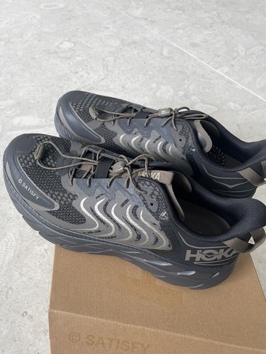 Satisfy × HOKA Clifton LS クリフトン　27㎝ 美品 ホカからサティスファイとの初コラボモデル「HOKA×SATISFY