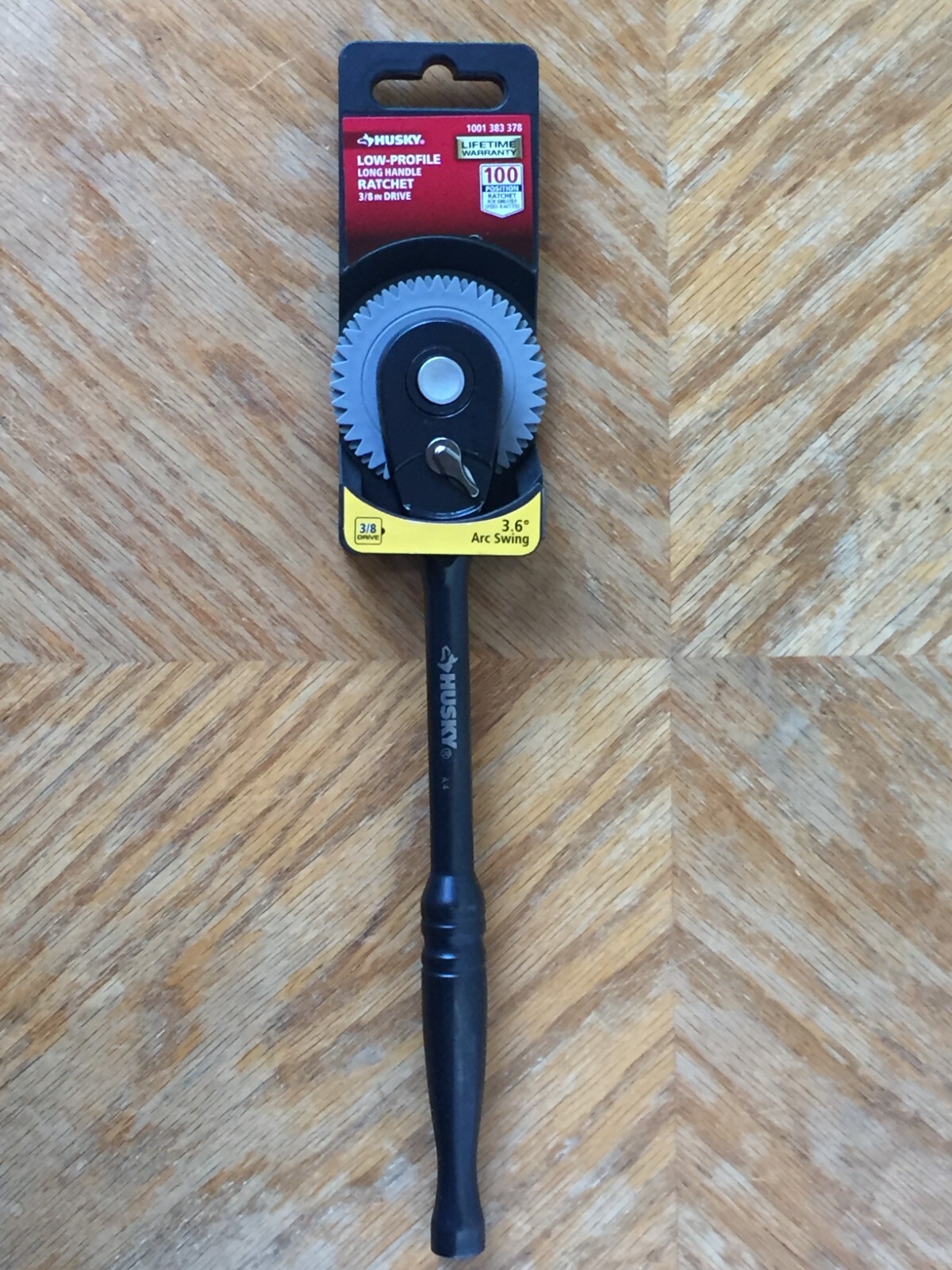 3/8 in. Drive 100-Position Low-Profile Long Handle Ratchet 3/8 in. Drive 100-Position Low-Profile Long Handle Ratchet