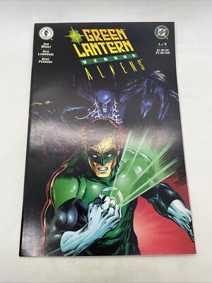 GREEN LANTERN VERSUS ALIENS #1 Dark Horse Comics