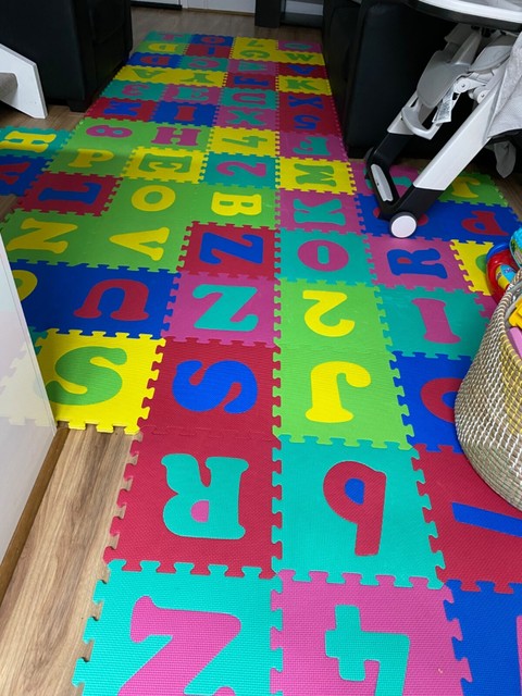 baby bunting floor mat