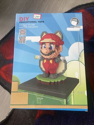 DIY Educational Toys Mario Building Blocks