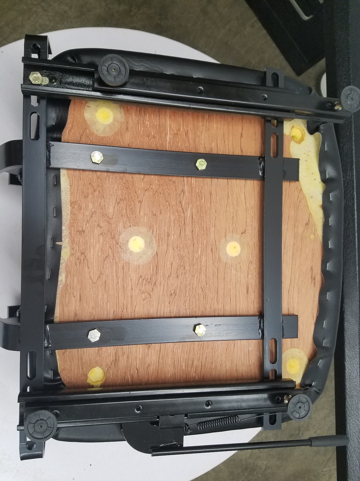 Forklift Seat Universal Folding FITS NISSAN CAT HYSTER CLARK TOYOTA