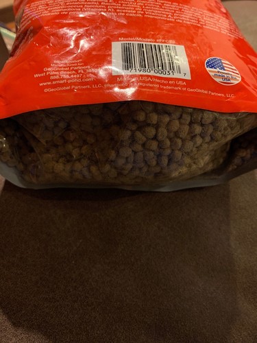 Smartpond Naturals Color Enhancing Fish Food 2 Lbs