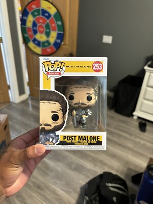 Funko Pop! Vinyl: Post Malone #253