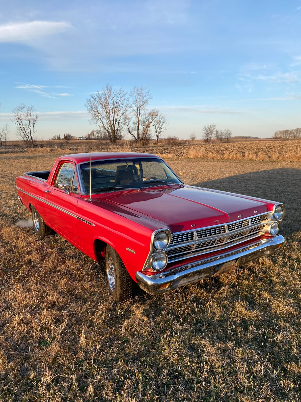 1967 Ford Fairlane Ranchero, 289, C4