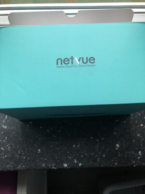 NETVUE Überwachungskamera Aussen, WLAN Kamera Outdoor FHD & Farbige Nachtsicht, 