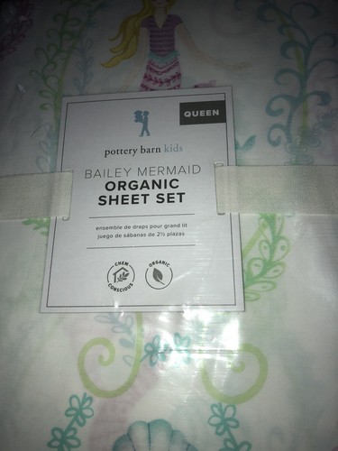 bailey mermaid sheet set