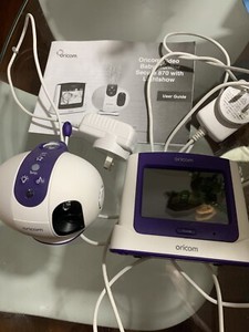 oricom baby monitor secure 740