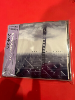 Cinderella - Still Climbing (Japan CD w/OBI) PHCR-1266 Tom Keifer Jeff LaBar