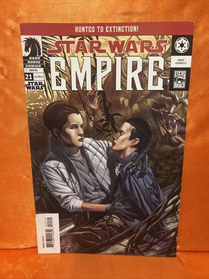 Star Wars Empire #21 2004 Dark Horse Hunted To Extinction!