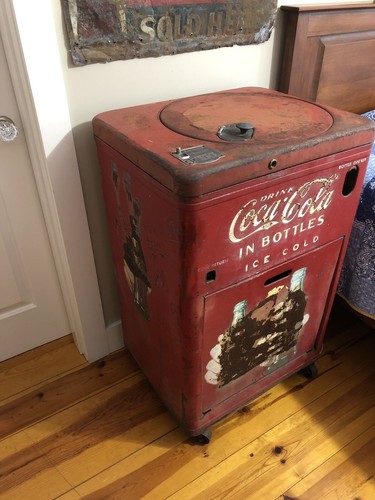1930’s-40’s Coca Cola Spin Top Machine made by Vendo