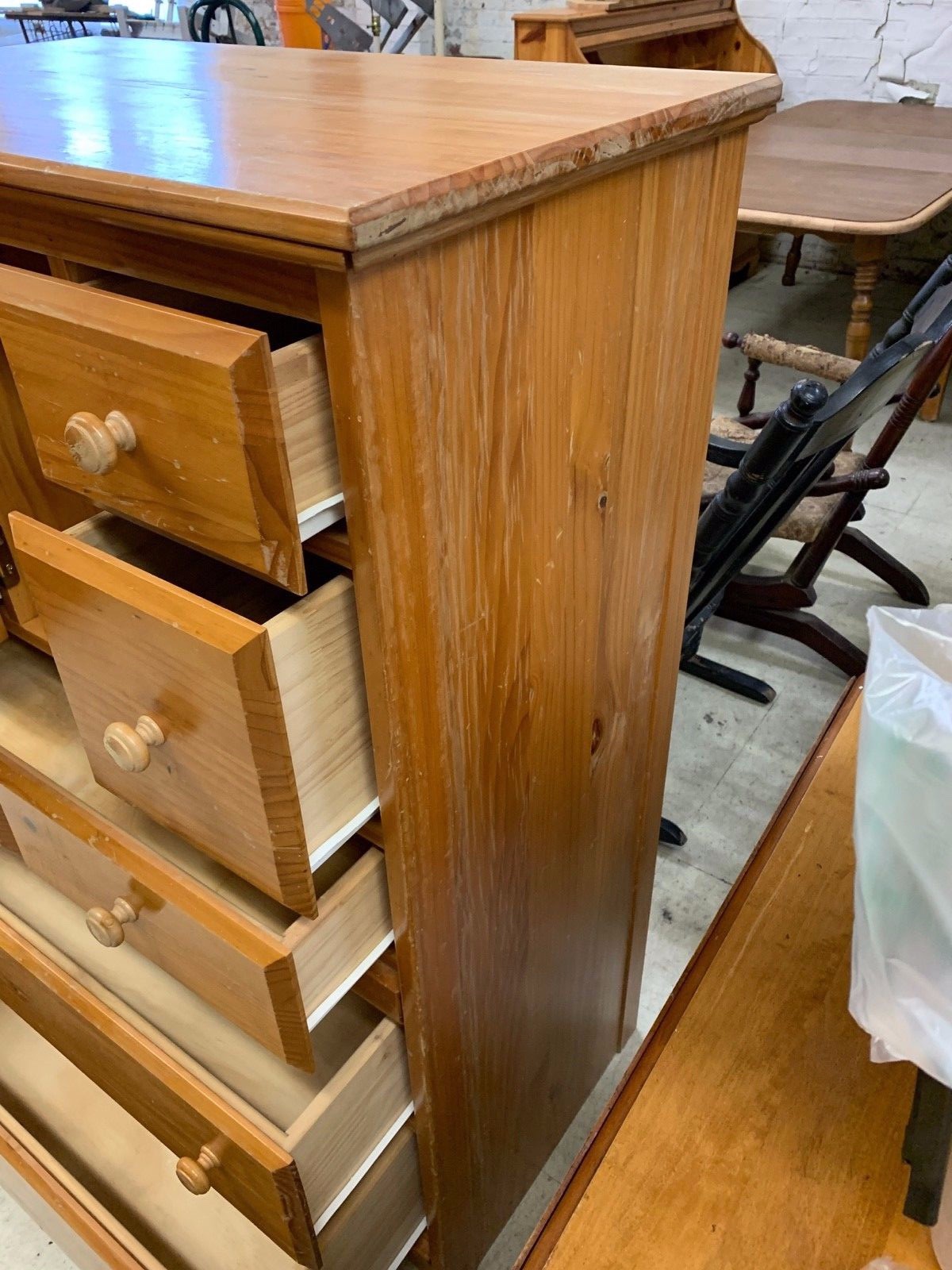 Baby's Dream Dresser (Chester Drawer) and Night Stand