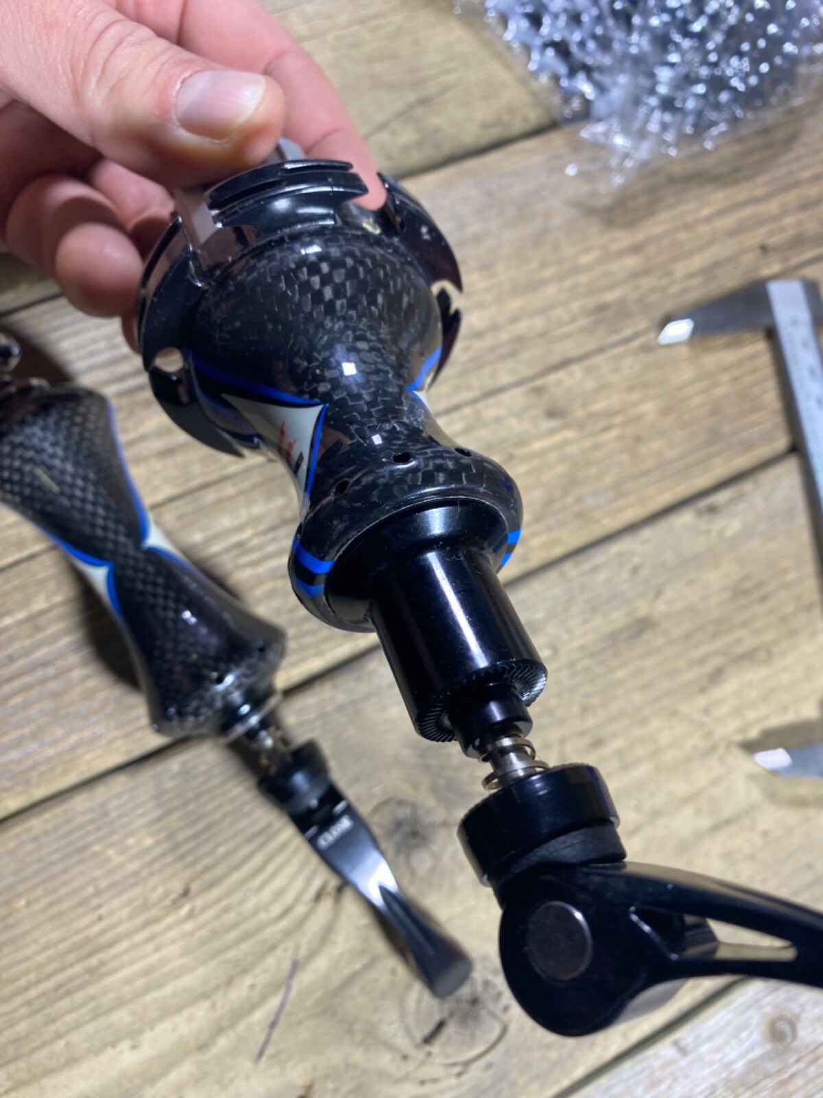 Novatec Road Bicycle Carbon Fiber Hubs 20H 24H Hubset Shimano 8/9/10 Speed