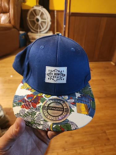 Original City Hunter USA New York Headwear Company Snapback Original City Hunter USA New York Headwear Company Snapback