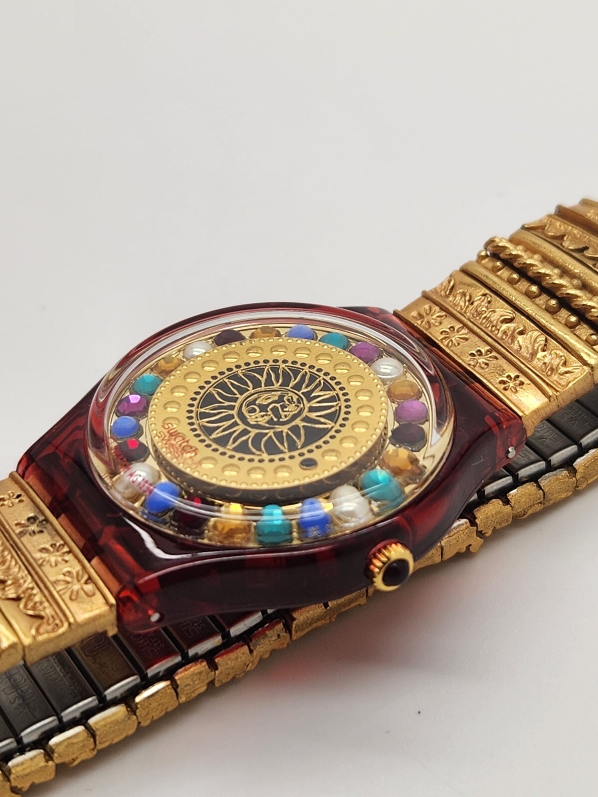 SWATCH ➕Christian Lacroix コラボ1994 Swatch 1994 Christmas Special Limited Edition model
