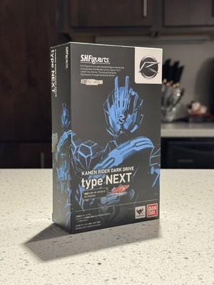 (US SELLER) Bandai Tamashii S.H.Figuarts Kamen Rider Dark Drive Type Next