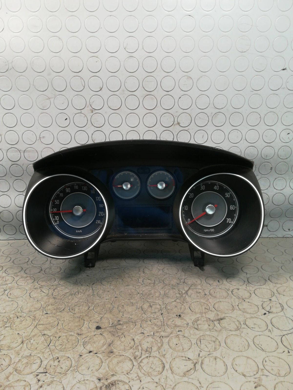 Quadro Strumenti Cruscotto FIAT PUNTO EVO 2012 5550030617