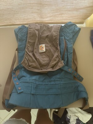 Ergobaby Baby Carrier Cool Air Cotton Original Teal Ergo Baby
