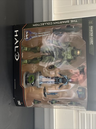 Halo スパルタン & ジェガ フィギュア セット 海外限定 Amazon | Jazwares Halo Master Chief 20周年記念スパルタ
