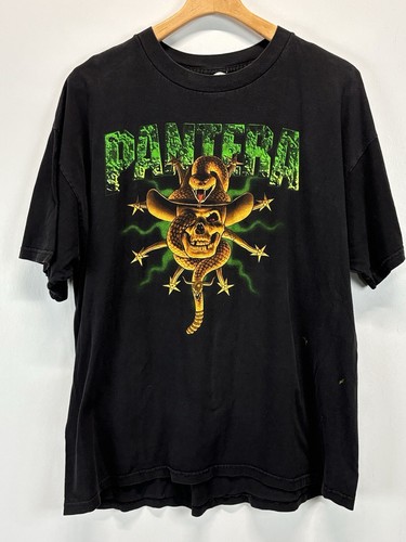 Vtg Pantera The Great Southern Trendkill Tshirt Metal Band Sz X