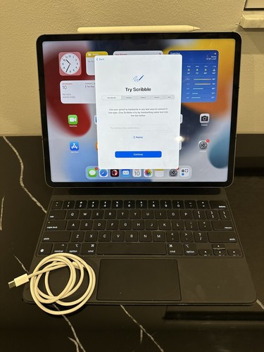 And Apple Keyboard | Ipad Pro 12.9 5th Gen With Apple Pencil