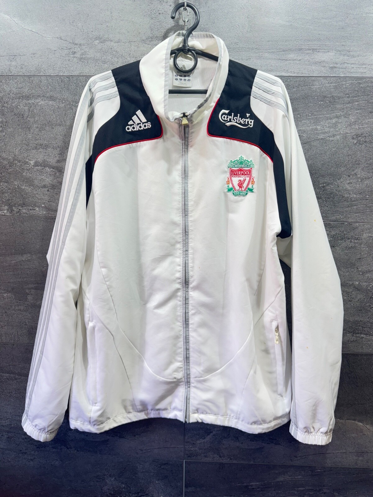 Liverpool adidas ウィンドブレーカー adidas ADIDAS アディダス リバプール プレゼンテーション